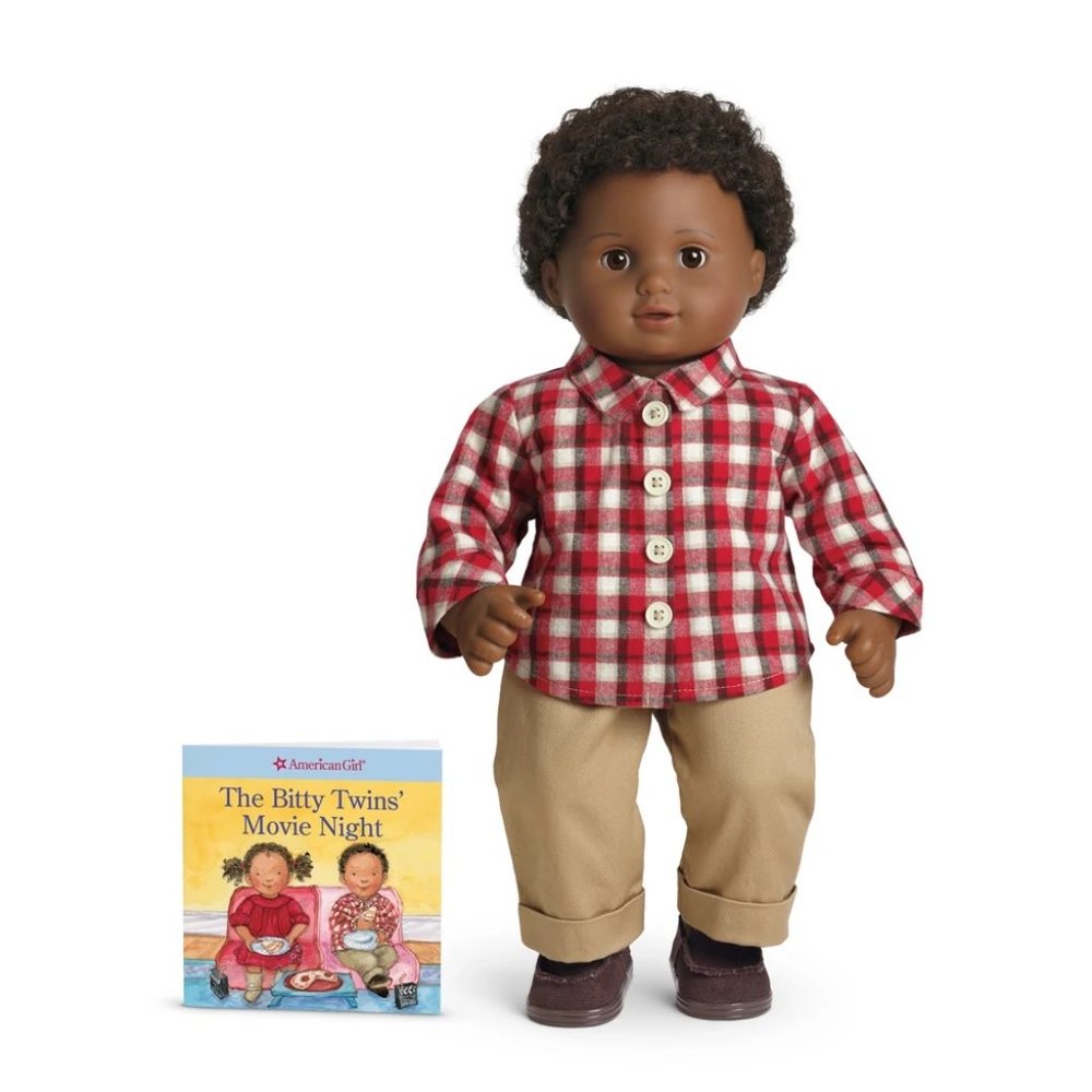 American Girl Doll - Bitty Twins – Autumn Plaid Outfit